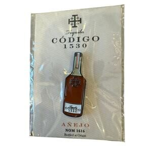 CODIGO 1530 Tequila Promo Pin Lapel Pin NEW